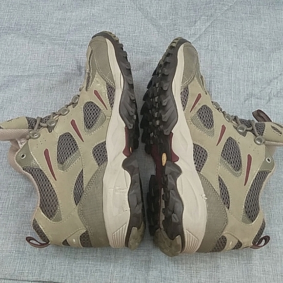 The North Face Gore-Tex weatherproof hiking ankle boots women's size 10 - Picture 6 of 13